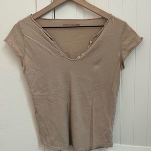 Zadig & Voltaire short sleeve t-shirt